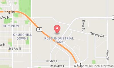 map, T Squared Automotive Repair