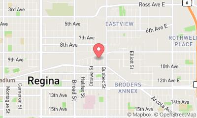 map, AVENUE GARAGE - NAPA AutoPro