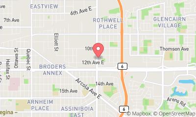 map, Regina Automotive Warehouse