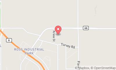 map, United Rentals
