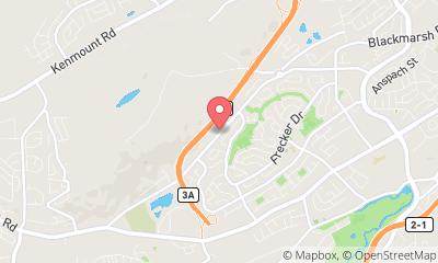 map, Len's Automotive Svc