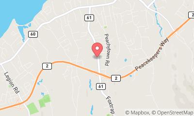 map, NAPA AUTOPRO - Foxtrap Automotive Ltd