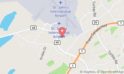 map, Alliance Auto Group