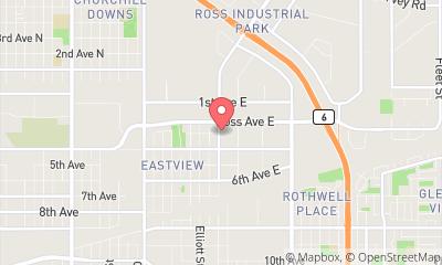 map, Kinetic Auto Service