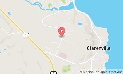 map, Clarenville Honda