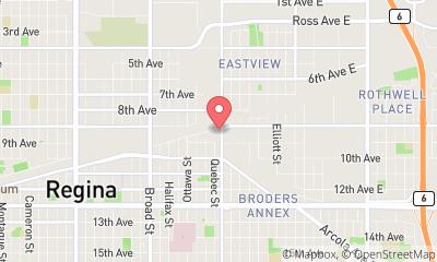 map, Roadway Auto Service