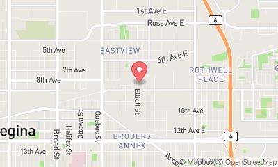 map, ROADSIDE TRUCK&TRAILER REPAIR