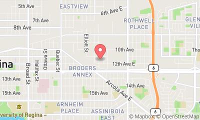 map, Stettner Auto & Performance Inc