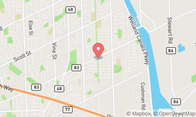 map, NAPA AUTOPRO - Trivieri Service Centre