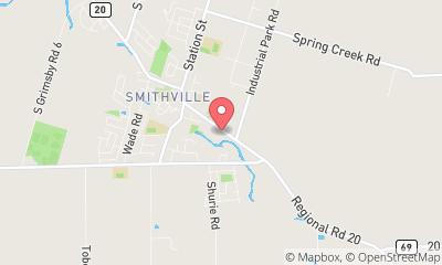 map, Al's Lube Service