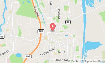 map, Eastway Auto Service Ltd