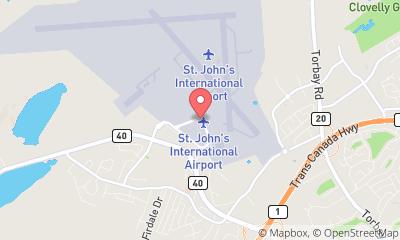 map, Enterprise Rent-A-Car