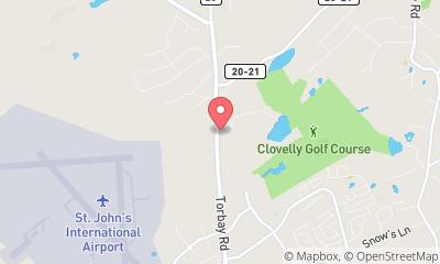 map, Enterprise Rent-A-Car