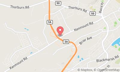 map, Thrifty Car Rental