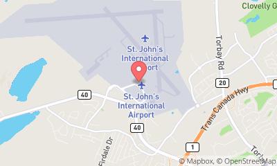 map, Avis Car Rental