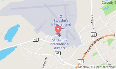 map, Thrifty Car Rental