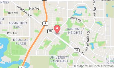 map, Dusyk & Barlow Insurance Brokers Ltd