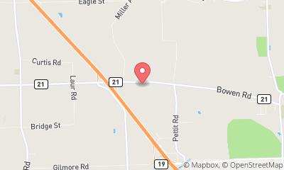 map, Miller's Auto Recycling (1992) Ltd.