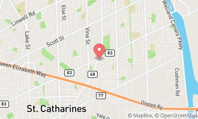 map, Take 5 Oil Change