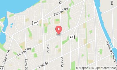 map, Pennzoil 10 Minute Oil Change Centre