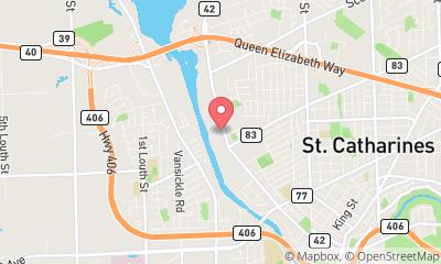 map, Mobil1 Lube Express