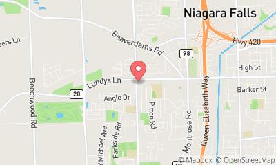 map, Valvoline Express Care