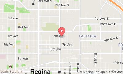 map, Infiniti Regina