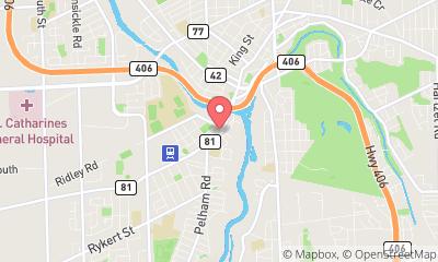 map, Auto Doctor's Mechanical & Collision