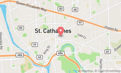 map, Ron's Automotive Repair