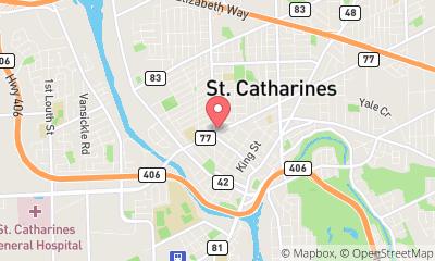 map, Central Service Auto Repair