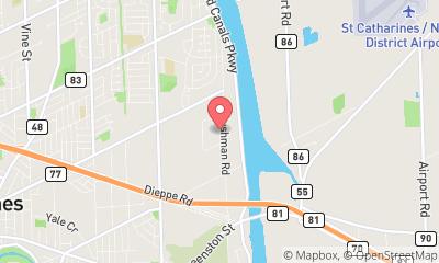 map, Total Auto Repair