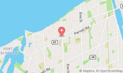 map, NAPA AUTOPRO - Bob Berg Automotive