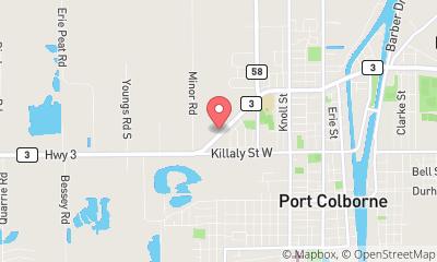 map, B&C Truck Centre