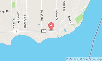 map, McDonald Fleet Maintenance Mobile Heavy Truck, Trailer & Coach Repair