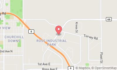 map, Wilkinson Diesel Services Ltd.