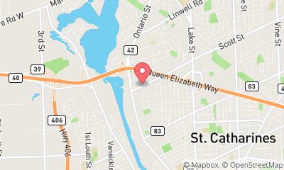 map, Marshall Tire o/a Clean Cars Plus