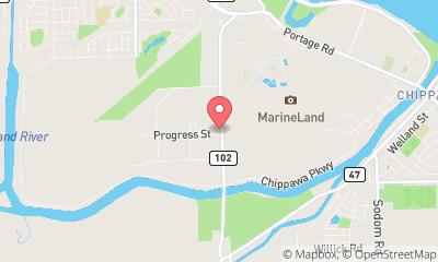 map, Bateman's Tires