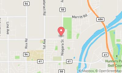 map, Welland Tire & Services