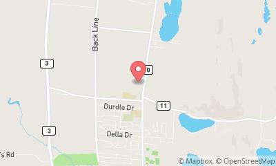 map, Mcdonald's Home Hardware