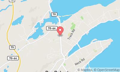 map, NAPA AUTOPRO - Young Mechanical Services Ltd