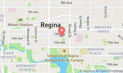 map, Autobody Regina