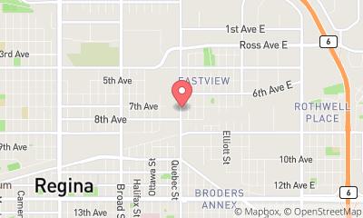 map, Bennett's Auto Repair