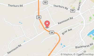 map, Steele Mazda St. John's