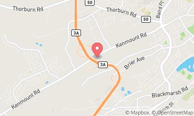 map, Mercedes-Benz St John's