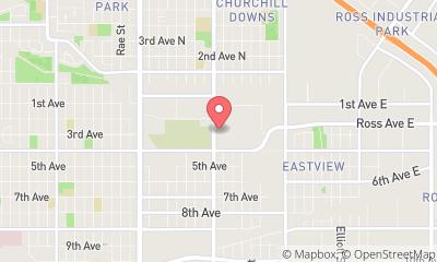 map, Regina Honda Certified Used Vehicles