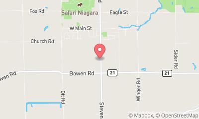 map, U-Haul Neighborhood Dealer