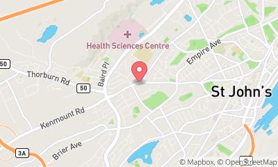 map, Meineke Car Care Centre