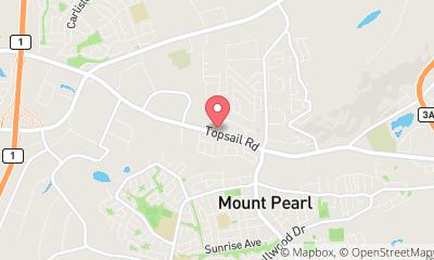 map, NAPA AUTOPRO - Mount Pearl