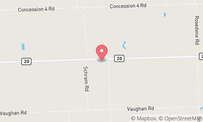 map, Linde Truck & Trailer