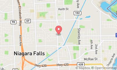 map, Mid City Motors Niagara Inc.